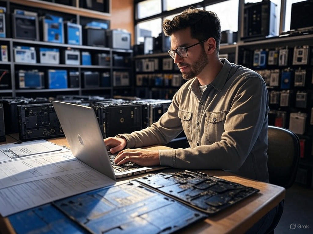 Computer services in Redding