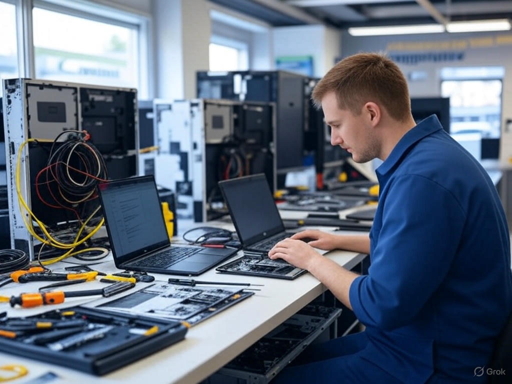 Computer Services in Redding