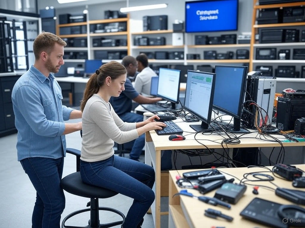 Computer Services in Redding