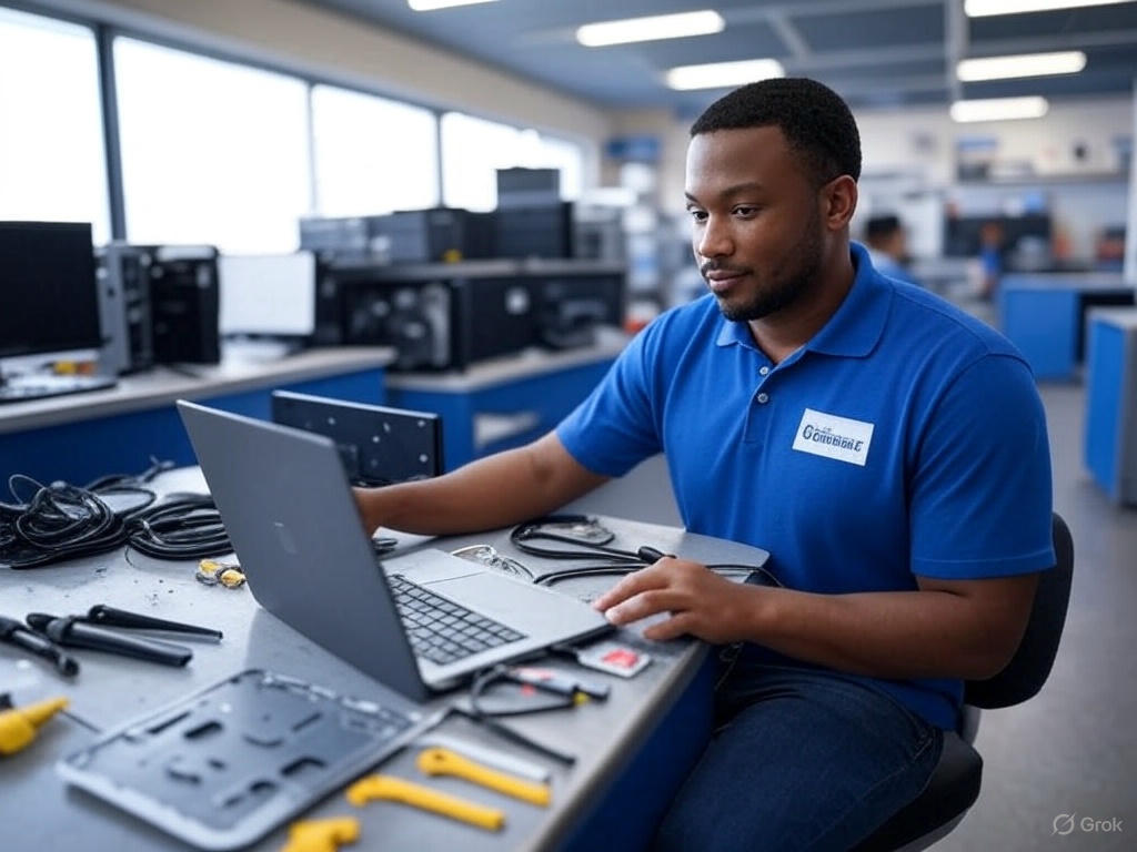Computer Repair in Redding