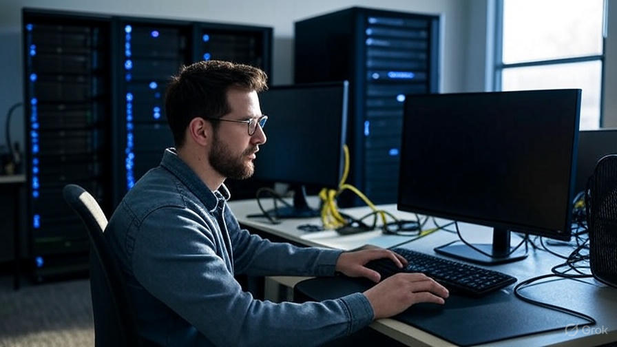 Computer Services in Red Bluff, CA